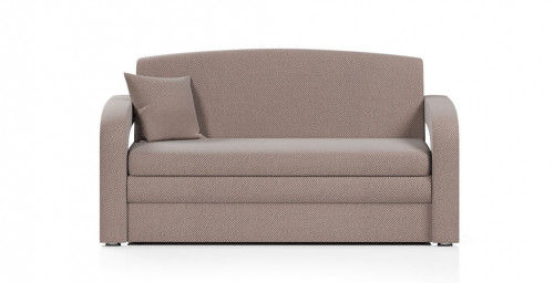 Диван прямой Кармен 140 Браун