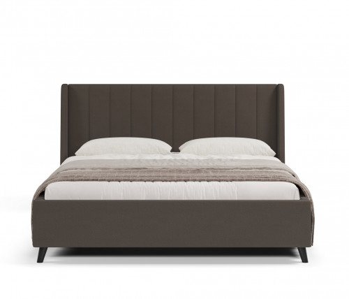 Кровать Милла 160 Браун