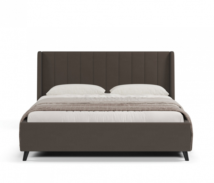 Кровать Милла 160 Браун