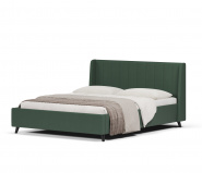 Кровать Милла 140 Зеленый