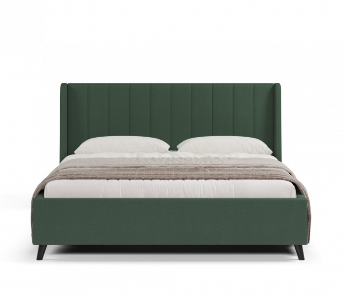 Кровать Милла 160 Зеленый