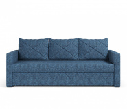 Диван прямой Кафф 3 Саванна Деним