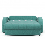 Диван прямой Виа 2 рогожка Саванна Лагуна